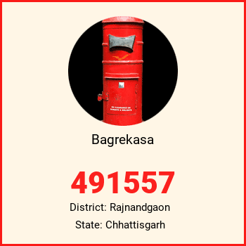 Bagrekasa pin code, district Rajnandgaon in Chhattisgarh