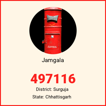 Jamgala pin code, district Surguja in Chhattisgarh