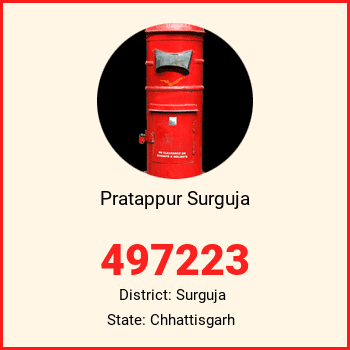 Pratappur Surguja pin code, district Surguja in Chhattisgarh