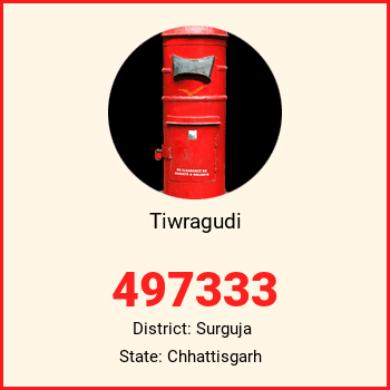 Tiwragudi pin code, district Surguja in Chhattisgarh