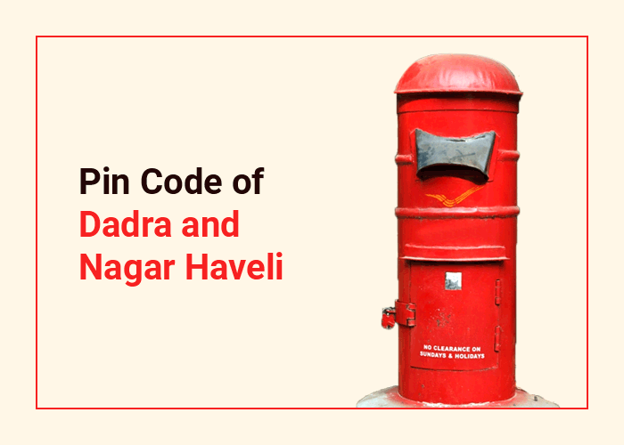 pin code of Dadra and Nagar Haveli