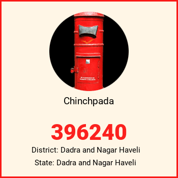 Chinchpada pin code, district Dadra and Nagar Haveli in Dadra and Nagar Haveli
