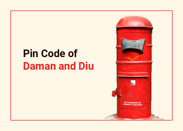 pin code of Daman and Diu