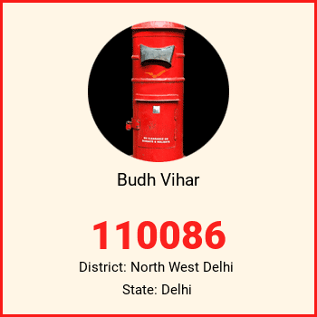 Budh Vihar pin code, district North West Delhi in Delhi
