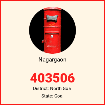Nagargaon pin code, district North Goa in Goa