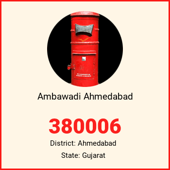 Ambawadi Ahmedabad pin code, district Ahmedabad in Gujarat