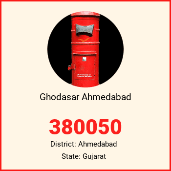 Ghodasar Ahmedabad pin code, district Ahmedabad in Gujarat