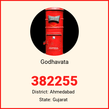 Godhavata pin code, district Ahmedabad in Gujarat