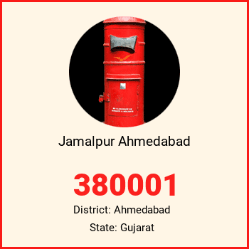 Jamalpur Ahmedabad pin code, district Ahmedabad in Gujarat