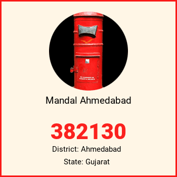 Mandal Ahmedabad pin code, district Ahmedabad in Gujarat