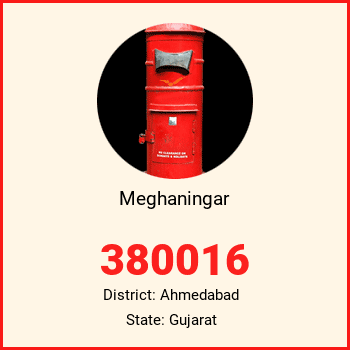 Meghaningar pin code, district Ahmedabad in Gujarat