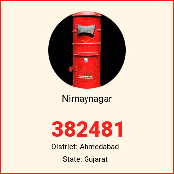 Nirnaynagar pin code, district Ahmedabad in Gujarat