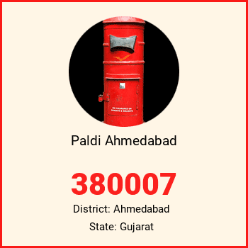 Paldi Ahmedabad pin code, district Ahmedabad in Gujarat