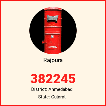 Rajpura pin code, district Ahmedabad in Gujarat