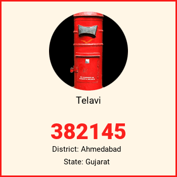 Telavi pin code, district Ahmedabad in Gujarat