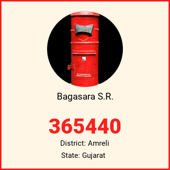 Bagasara S.R. pin code, district Amreli in Gujarat