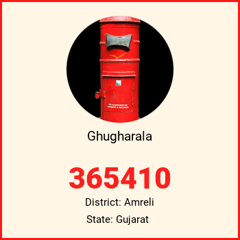 Ghugharala pin code, district Amreli in Gujarat