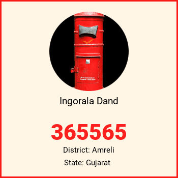 Ingorala Dand pin code, district Amreli in Gujarat