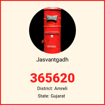 Jasvantgadh pin code, district Amreli in Gujarat