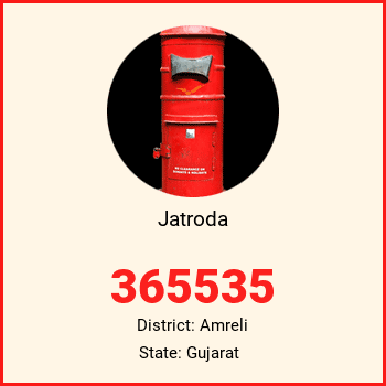 Jatroda pin code, district Amreli in Gujarat