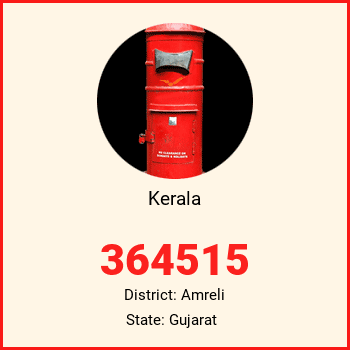 Kerala pin code, district Amreli in Gujarat