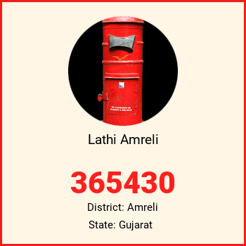 Lathi Amreli pin code, district Amreli in Gujarat