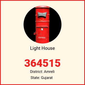 Light House pin code, district Amreli in Gujarat