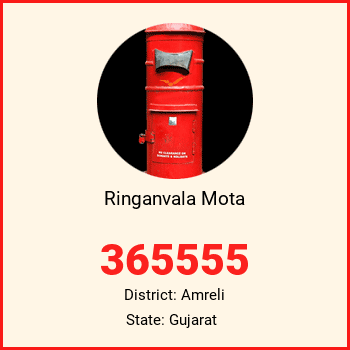 Ringanvala Mota pin code, district Amreli in Gujarat