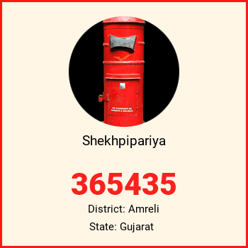 Shekhpipariya pin code, district Amreli in Gujarat