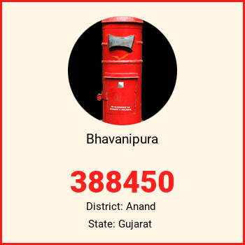 Bhavanipura pin code, district Anand in Gujarat