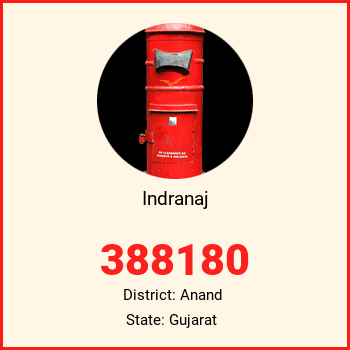 Indranaj pin code, district Anand in Gujarat