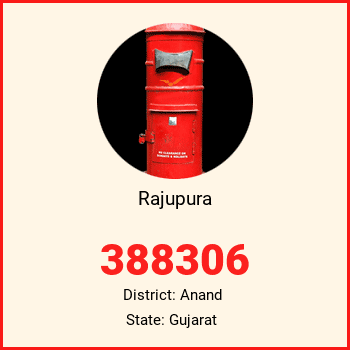 Rajupura pin code, district Anand in Gujarat