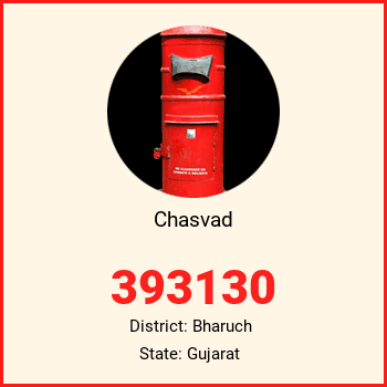 Chasvad pin code, district Bharuch in Gujarat