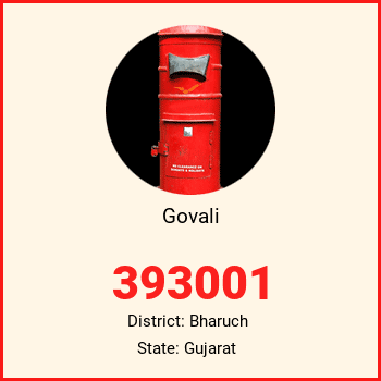 Govali pin code, district Bharuch in Gujarat