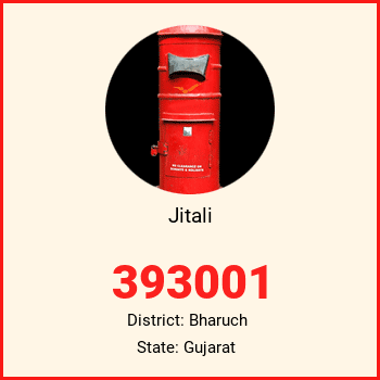 Jitali pin code, district Bharuch in Gujarat