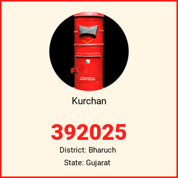 Kurchan pin code, district Bharuch in Gujarat