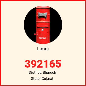 Limdi pin code, district Bharuch in Gujarat