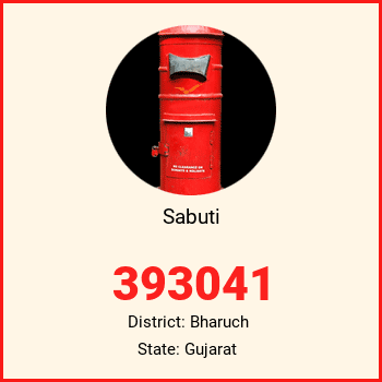 Sabuti pin code, district Bharuch in Gujarat