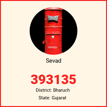 Sevad pin code, district Bharuch in Gujarat