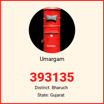 Umargam pin code, district Bharuch in Gujarat