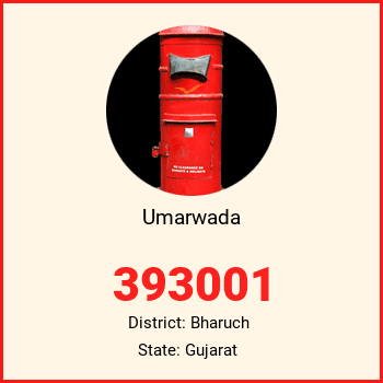 Umarwada pin code, district Bharuch in Gujarat