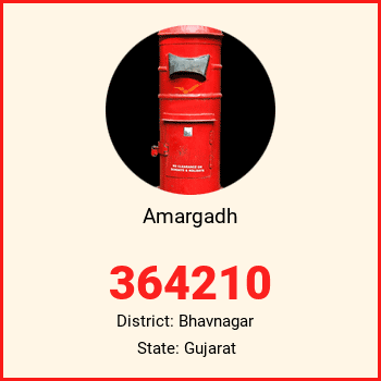 Amargadh pin code, district Bhavnagar in Gujarat