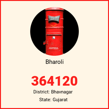 Bharoli pin code, district Bhavnagar in Gujarat