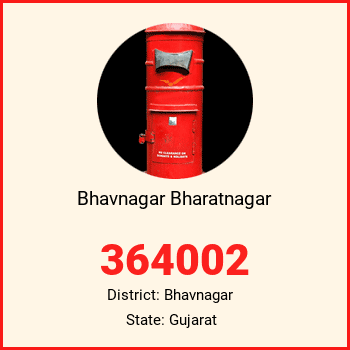 Bhavnagar Bharatnagar pin code, district Bhavnagar in Gujarat