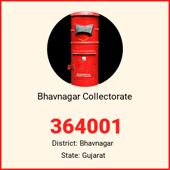 Bhavnagar Collectorate pin code, district Bhavnagar in Gujarat