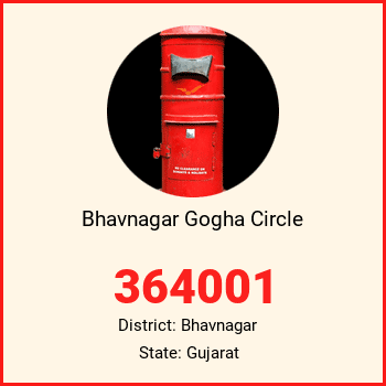 Bhavnagar Gogha Circle pin code, district Bhavnagar in Gujarat