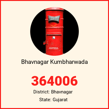 Bhavnagar Kumbharwada pin code, district Bhavnagar in Gujarat