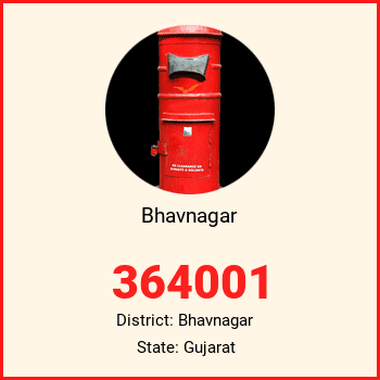 Bhavnagar pin code, district Bhavnagar in Gujarat