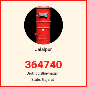 Jalalpur pin code, district Bhavnagar in Gujarat