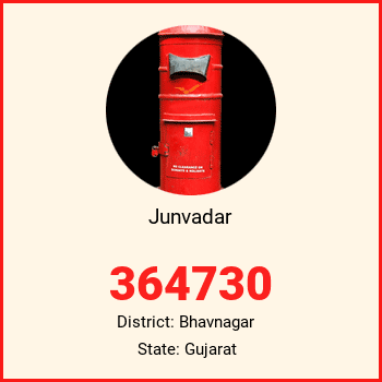 Junvadar pin code, district Bhavnagar in Gujarat